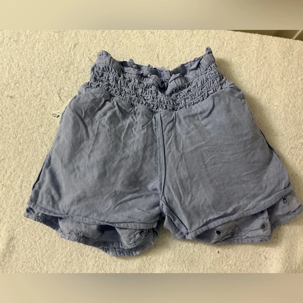 Abercrombie Kids Silver Layered Skirt